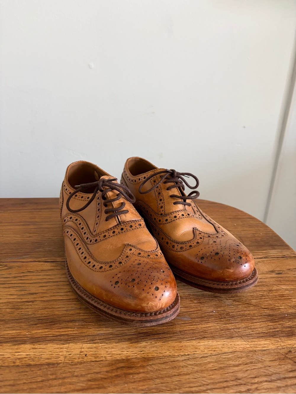 Grenson of England Wingtip Brogues UK Size 9 Wide